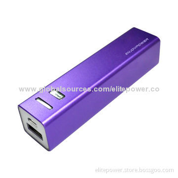 Mobile Phone Charger, 2,200mAh Capacity for iPhone 4S/4, Samsung Galaxy 3New